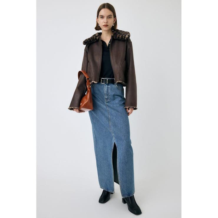 BORDER KNIT ポロ | MOUSSY OUTLET | 詳細画像2 
