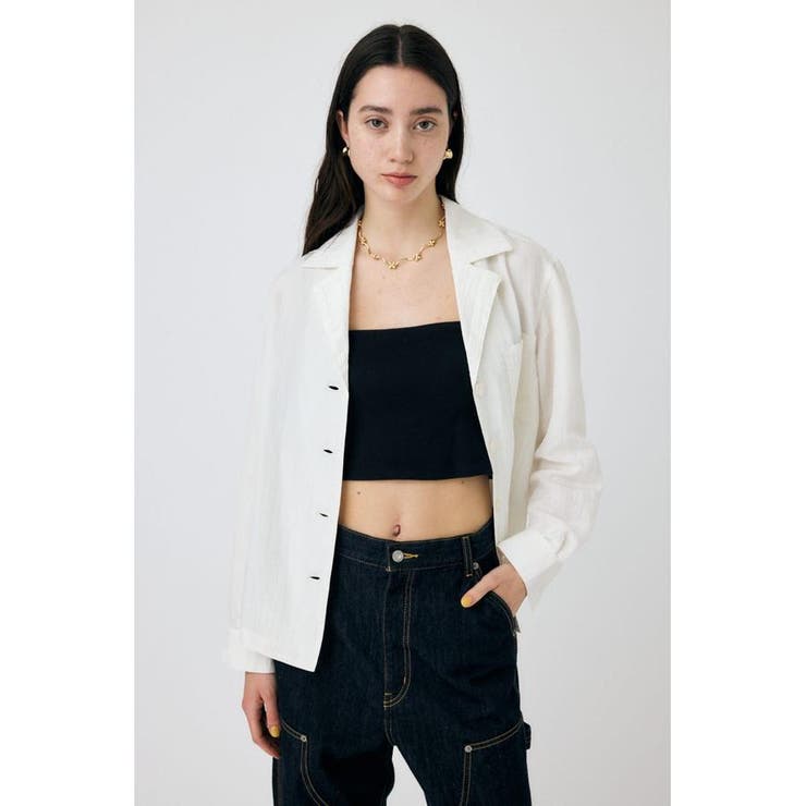 SATIN シャツ | MOUSSY OUTLET | 詳細画像1 