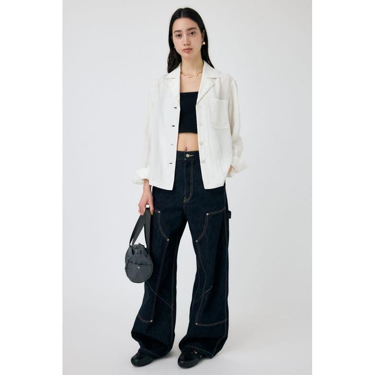 SATIN シャツ | MOUSSY OUTLET | 詳細画像2 