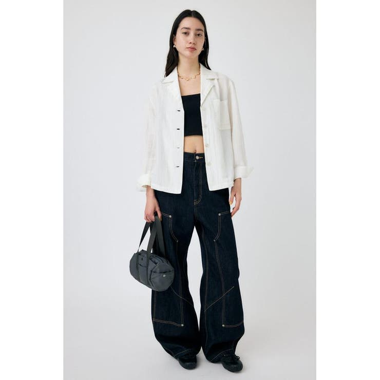 SATIN シャツ | MOUSSY OUTLET | 詳細画像3 