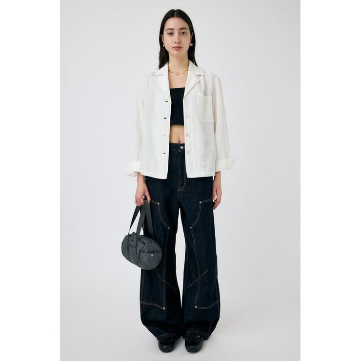 SATIN シャツ | MOUSSY OUTLET | 詳細画像4 