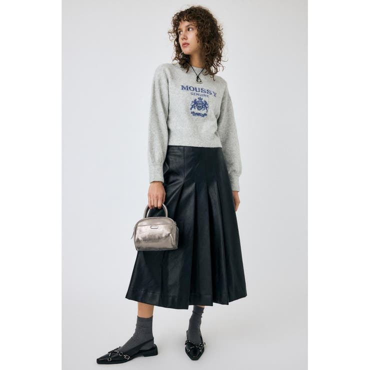 JACQUARD MOUSSY ニットトップス | MOUSSY OUTLET | 詳細画像13 