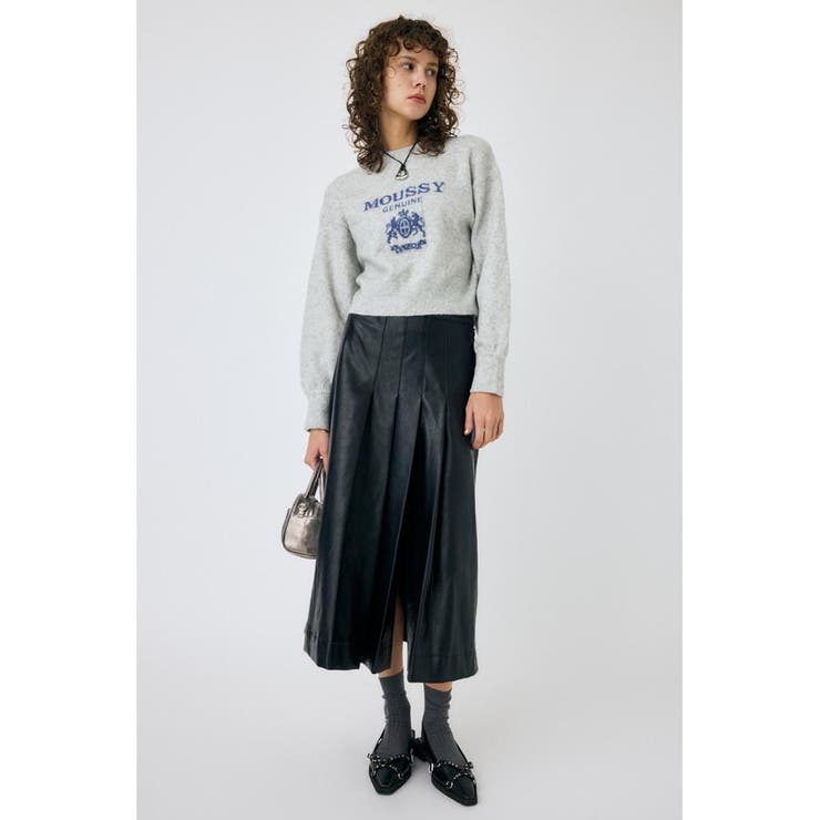 JACQUARD MOUSSY ニットトップス | MOUSSY OUTLET | 詳細画像14 