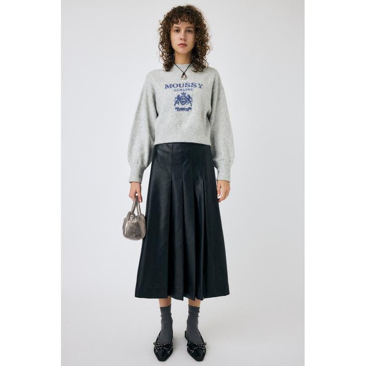 JACQUARD MOUSSY ニットトップス | MOUSSY OUTLET | 詳細画像15 