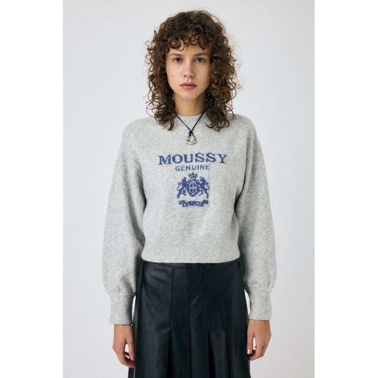 JACQUARD MOUSSY ニットトップス | MOUSSY OUTLET | 詳細画像17 