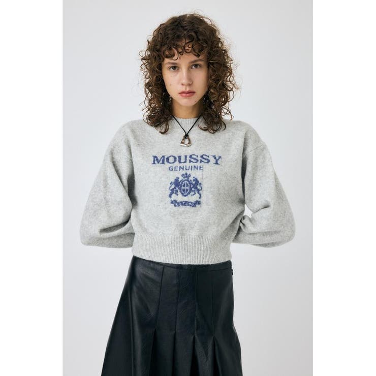 T.GRY | JACQUARD MOUSSY ニットトップス | MOUSSY OUTLET