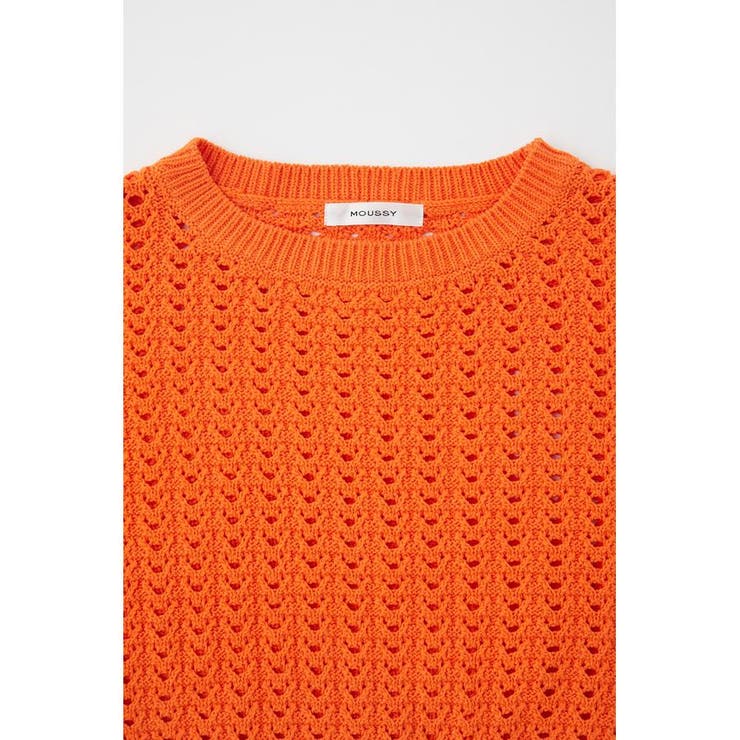 OPEN STITCH ニット | MOUSSY OUTLET | 詳細画像18 