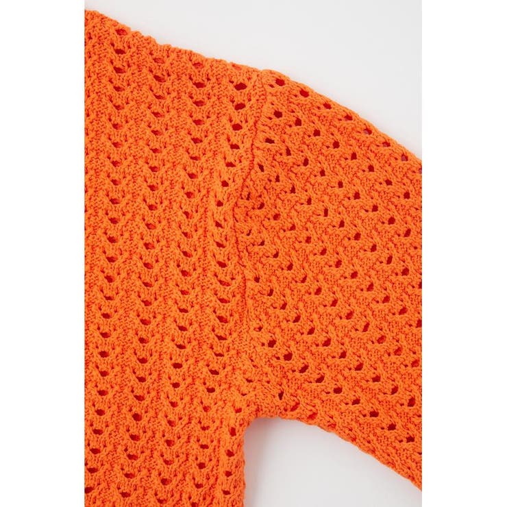 OPEN STITCH ニット | MOUSSY OUTLET | 詳細画像19 