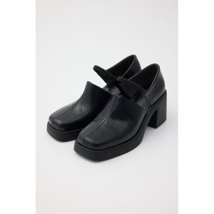 BLK | セパレートヒールパンプス | RODEO CROWNS WIDE BOWL