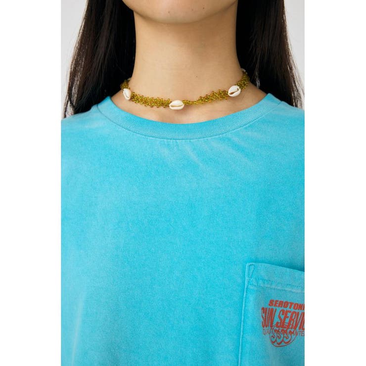 DAMAGED BACK LOGO Tシャツ | MOUSSY OUTLET | 詳細画像17 