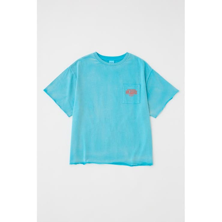 DAMAGED BACK LOGO Tシャツ | MOUSSY OUTLET | 詳細画像22 