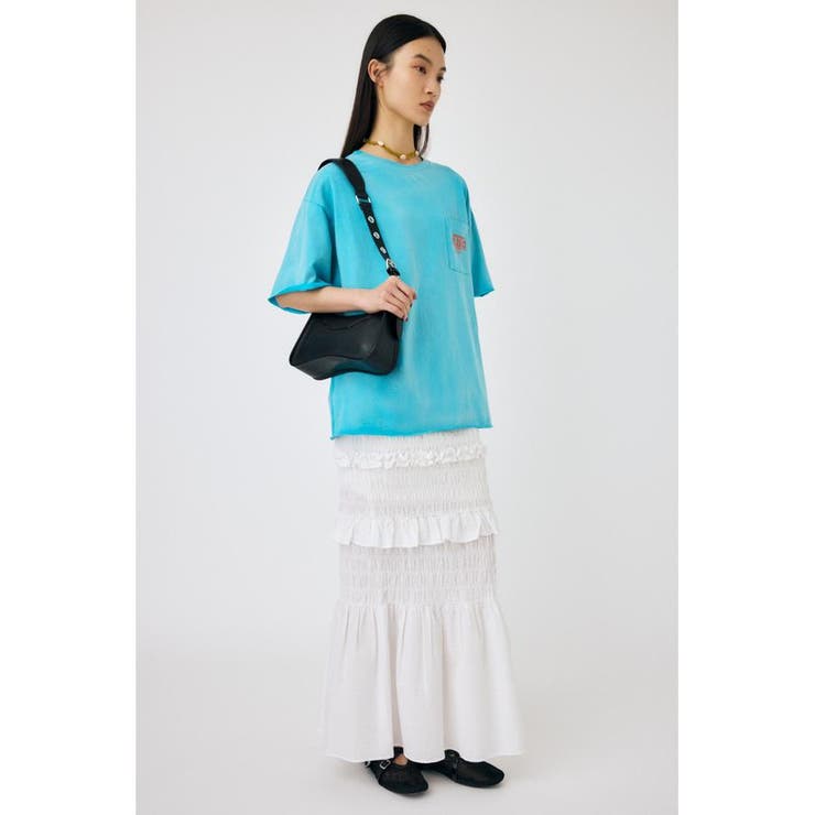 DAMAGED BACK LOGO Tシャツ | MOUSSY OUTLET | 詳細画像11 