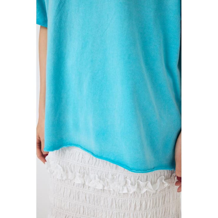 DAMAGED BACK LOGO Tシャツ | MOUSSY OUTLET | 詳細画像21 