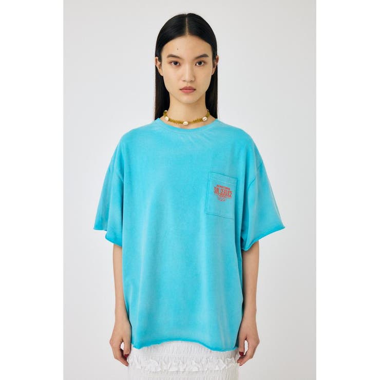 DAMAGED BACK LOGO Tシャツ | MOUSSY OUTLET | 詳細画像14 