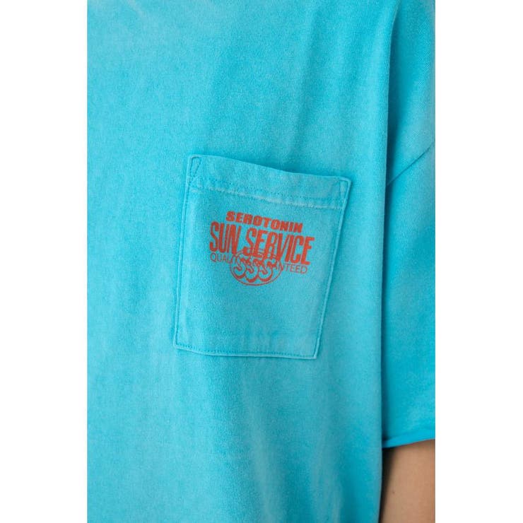 DAMAGED BACK LOGO Tシャツ | MOUSSY OUTLET | 詳細画像19 
