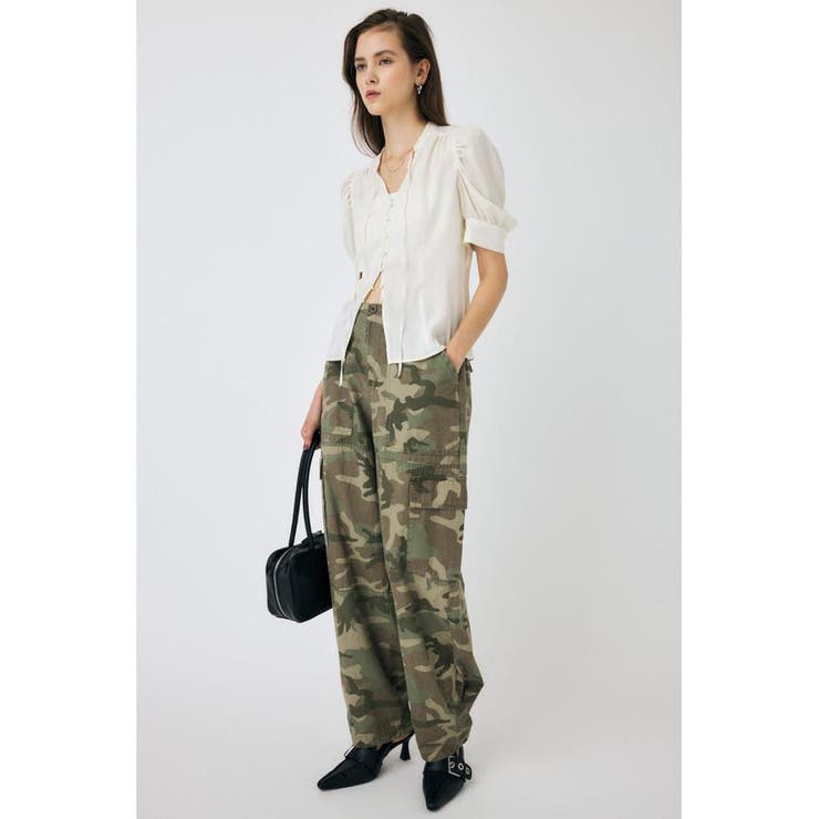 柄KHA5 | HARD EDIT MILITARY パンツ | MOUSSY OUTLET
