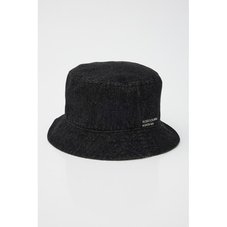 BLK | パターンブリムバケットハット | RODEO CROWNS WIDE BOWL