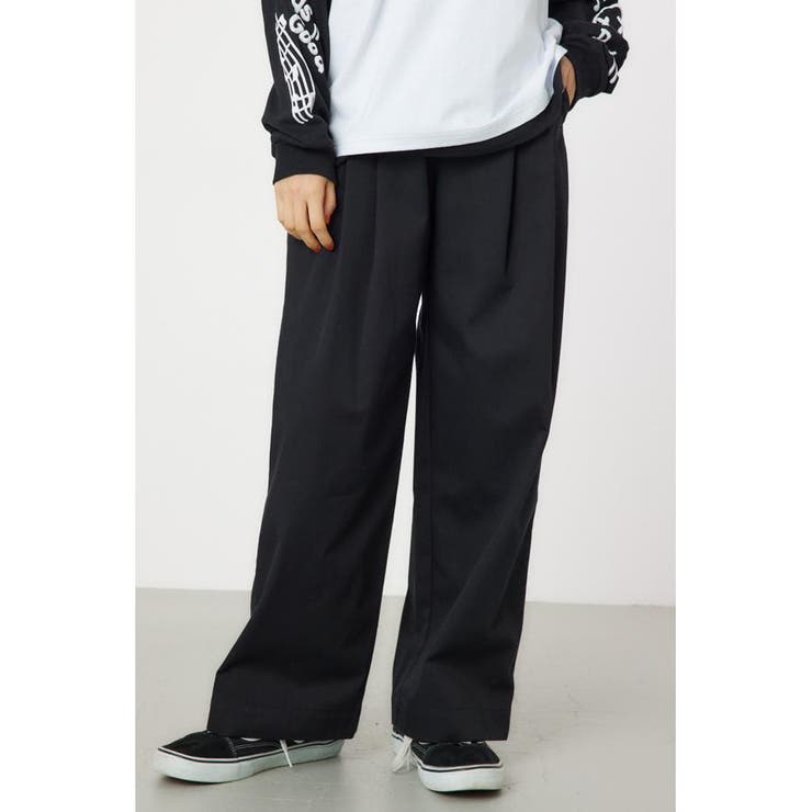 BLK | SMOOTH チノパンツ | RODEO CROWNS WIDE BOWL