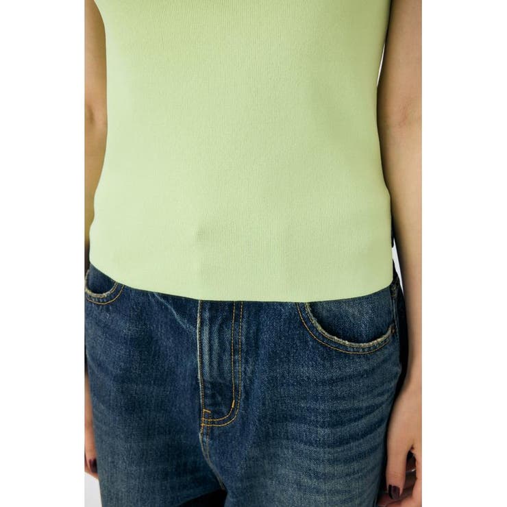 SQUARE LINE ニットキャミ | MOUSSY OUTLET | 詳細画像11 