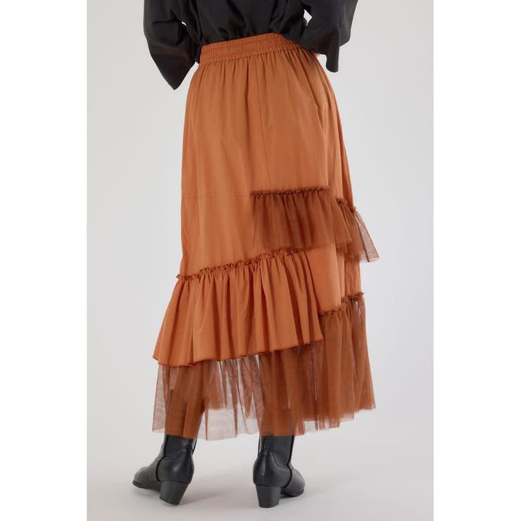 ランダムティアードスカート | RODEO CROWNS WIDE BOWL | 詳細画像15 