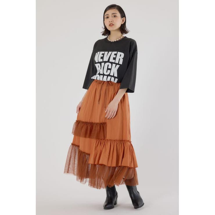 ランダムティアードスカート | RODEO CROWNS WIDE BOWL | 詳細画像16 