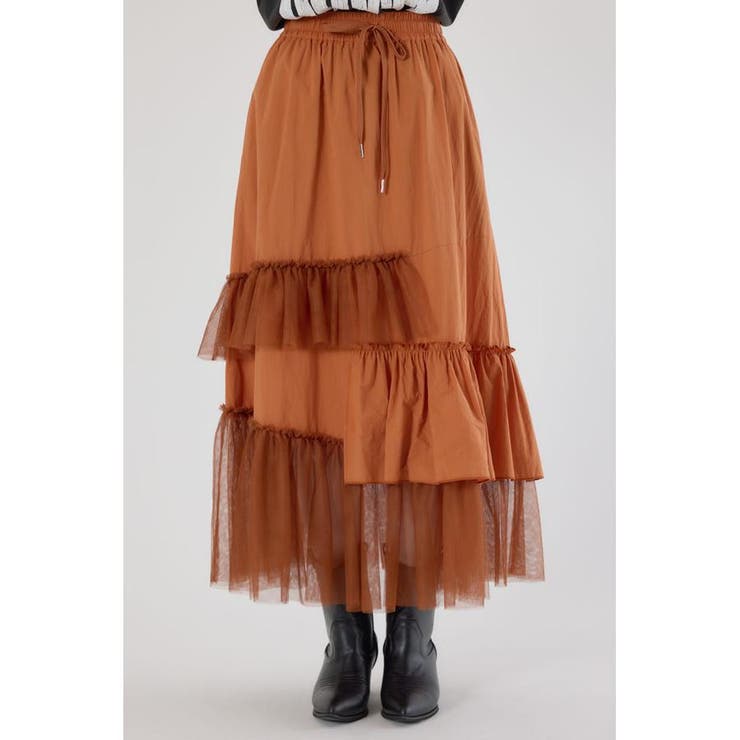 ランダムティアードスカート | RODEO CROWNS WIDE BOWL | 詳細画像18 