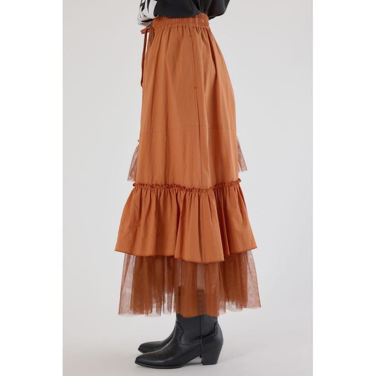 ランダムティアードスカート | RODEO CROWNS WIDE BOWL | 詳細画像19 