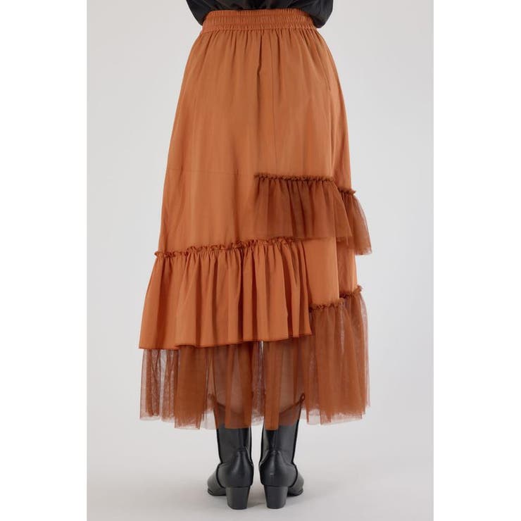 ランダムティアードスカート | RODEO CROWNS WIDE BOWL | 詳細画像20 