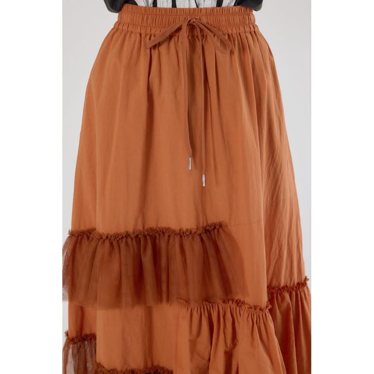 ランダムティアードスカート | RODEO CROWNS WIDE BOWL | 詳細画像21 