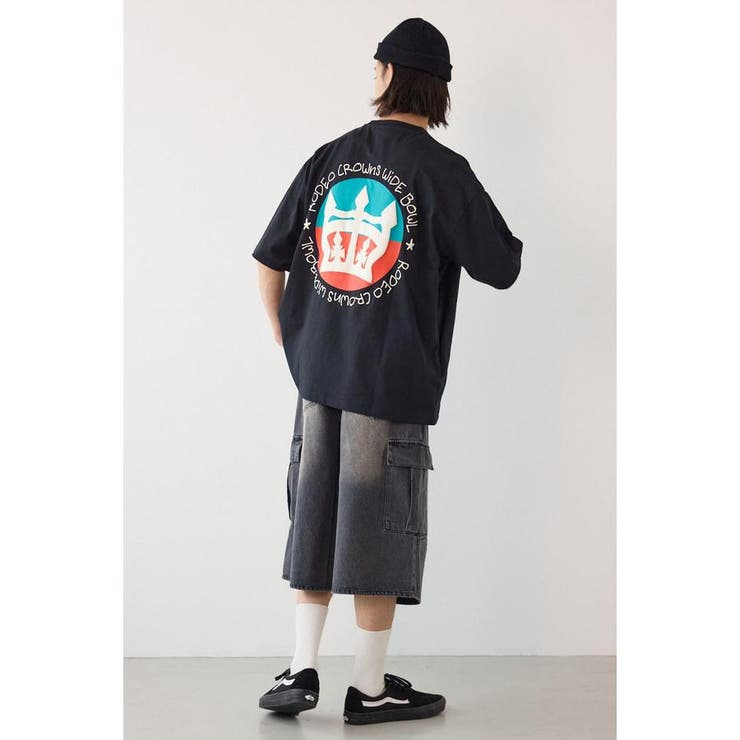 デニムバミューダカーゴパンツ | RODEO CROWNS WIDE BOWL | 詳細画像12 