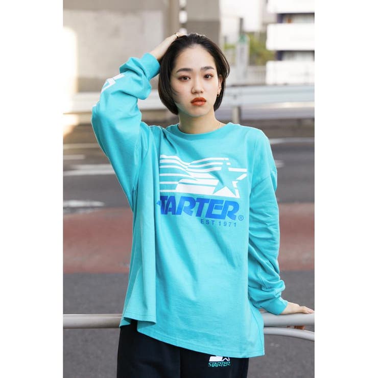 STARTER ロゴ L/S Tシャツ[品番：BJLW0024863]｜RODEO CROWNS WIDE