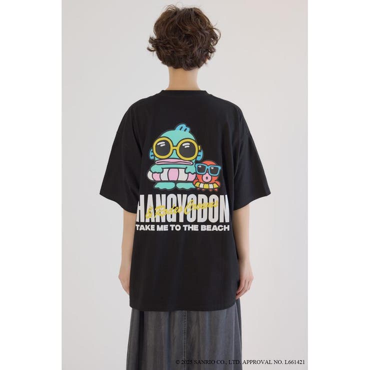 (サンリオキャラクターズ)ビーチハンギョドンTシャツ | RODEO CROWNS WIDE BOWL | 詳細画像32 
