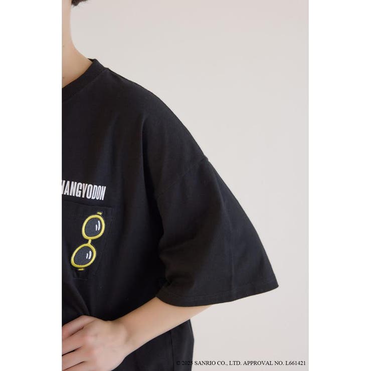 (サンリオキャラクターズ)ビーチハンギョドンTシャツ | RODEO CROWNS WIDE BOWL | 詳細画像36 