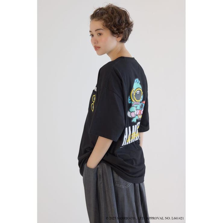 (サンリオキャラクターズ)ビーチハンギョドンTシャツ | RODEO CROWNS WIDE BOWL | 詳細画像23 