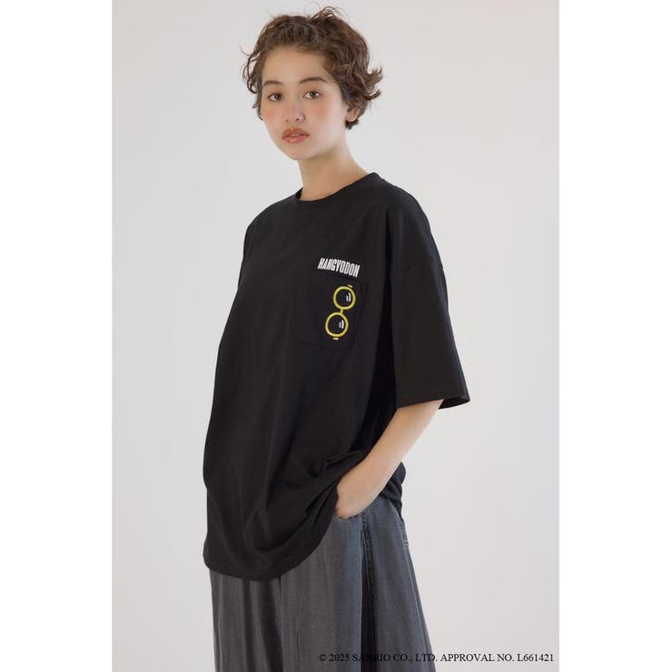 (サンリオキャラクターズ)ビーチハンギョドンTシャツ | RODEO CROWNS WIDE BOWL | 詳細画像25 