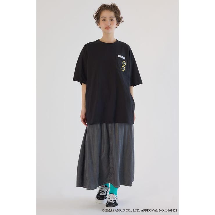 (サンリオキャラクターズ)ビーチハンギョドンTシャツ | RODEO CROWNS WIDE BOWL | 詳細画像28 