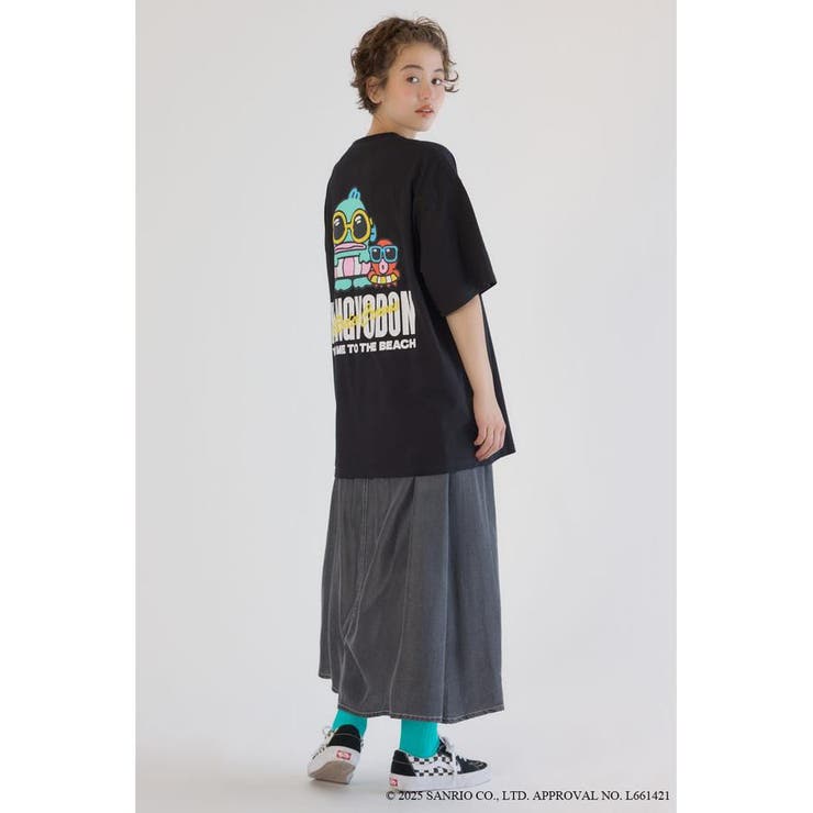 (サンリオキャラクターズ)ビーチハンギョドンTシャツ | RODEO CROWNS WIDE BOWL | 詳細画像27 