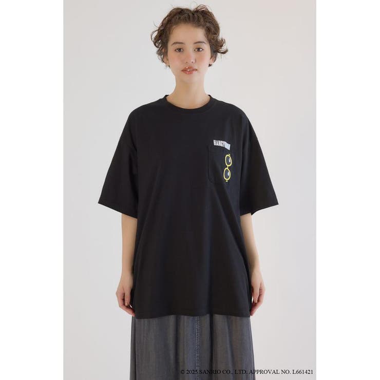 (サンリオキャラクターズ)ビーチハンギョドンTシャツ | RODEO CROWNS WIDE BOWL | 詳細画像30 