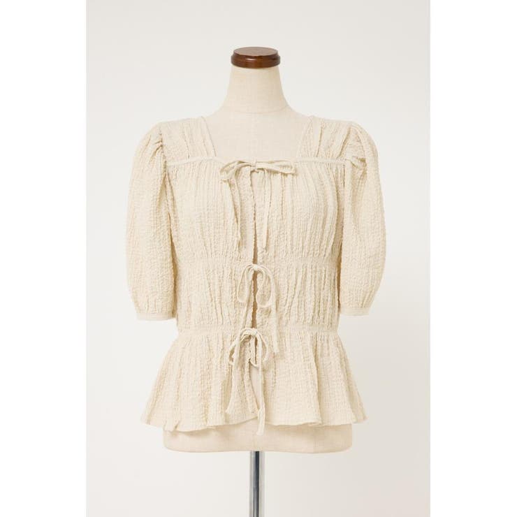 IVOY3 | 2WAY SHIRRING ブラウス | SLY OUTLET