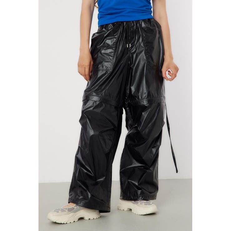 メタリックパラシュートパンツ | RODEO CROWNS WIDE BOWL | 詳細画像2 