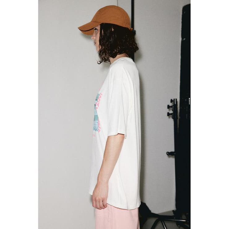 （What it isNt）x SLY LARGE Tシャツ | SLY OUTLET | 詳細画像4 