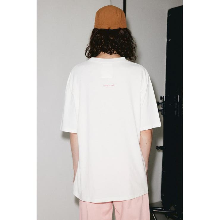 （What it isNt）x SLY LARGE Tシャツ | SLY OUTLET | 詳細画像5 