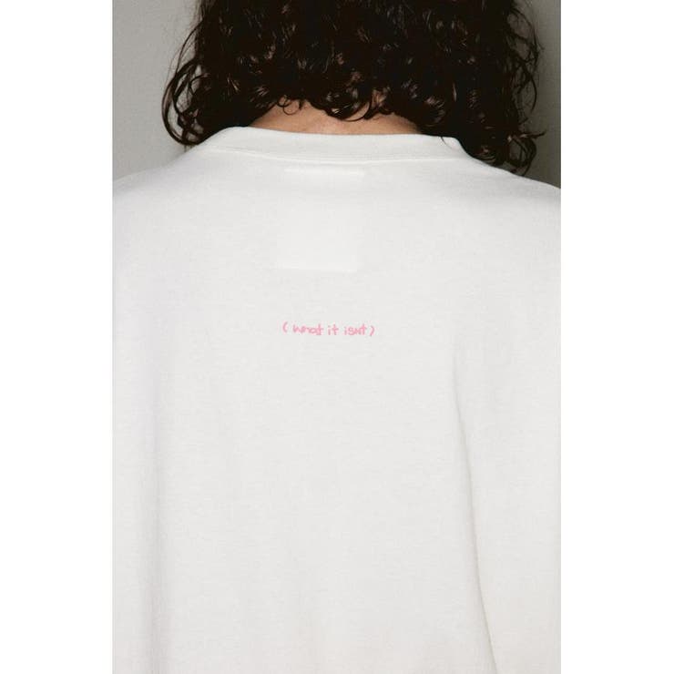 （What it isNt）x SLY LARGE Tシャツ | SLY OUTLET | 詳細画像7 