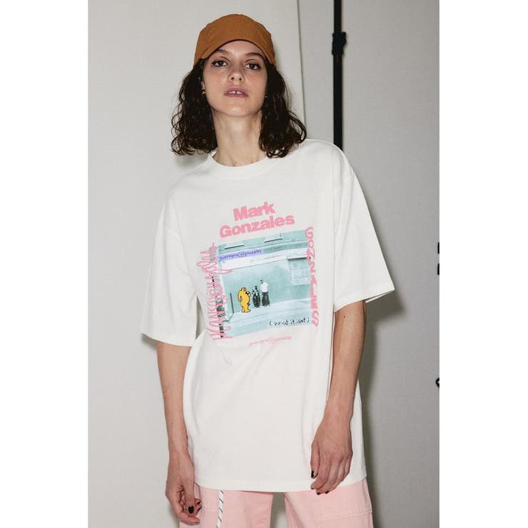 （What it isNt）x SLY LARGE Tシャツ | SLY OUTLET | 詳細画像2 