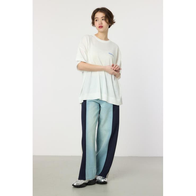 スクリプトロゴニットトップス | RODEO CROWNS WIDE BOWL | 詳細画像5 