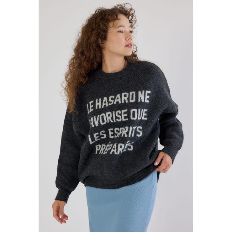 アソートダブルジャガードニットトップス | RODEO CROWNS WIDE BOWL | 詳細画像8 