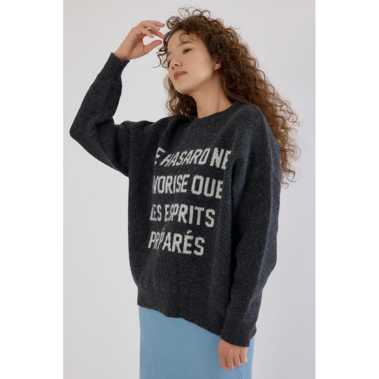 アソートダブルジャガードニットトップス | RODEO CROWNS WIDE BOWL | 詳細画像9 