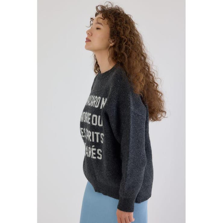 アソートダブルジャガードニットトップス | RODEO CROWNS WIDE BOWL | 詳細画像10 