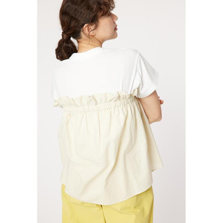 リネンビスチェ&Tシャツセット | RODEO CROWNS WIDE BOWL | 詳細画像3 