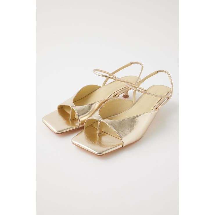 SQUARE TOE THONG サンダル | MOUSSY OUTLET | 詳細画像2 